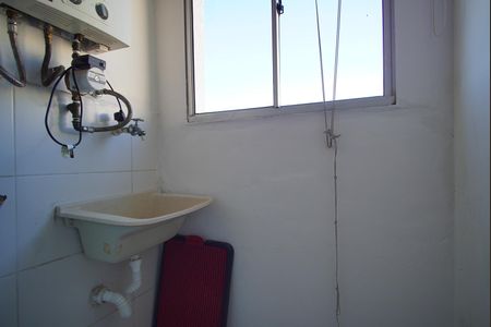 Apartamento para alugar com 51m², 2 quartos e 1 vagaCozinha e Área de Serviço