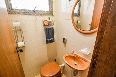 Área de Serviço de apartamento à venda com 4 quartos, 170m² em Vila Assunção, Santo André