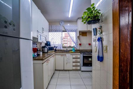 Cozinha de apartamento à venda com 4 quartos, 170m² em Vila Assunção, Santo André