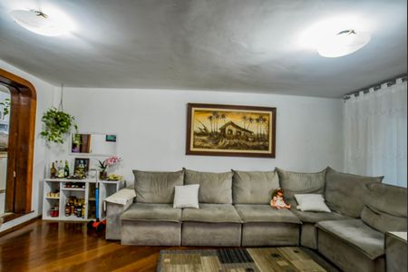 Sala de apartamento à venda com 4 quartos, 170m² em Vila Assunção, Santo André