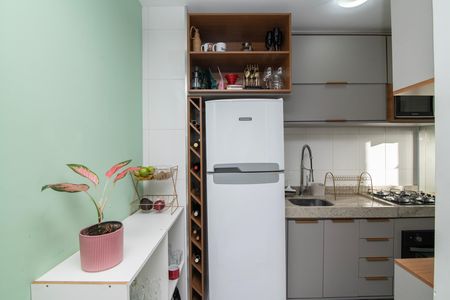 Cozinha de apartamento à venda com 2 quartos, 57m² em Parque Yolanda (nova Veneza), Sumaré