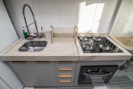 Apartamento à venda com 57m², 2 quartos e 1 vaga Apartamento à venda com 57m², 2 quartos e 1 vagaCozinha