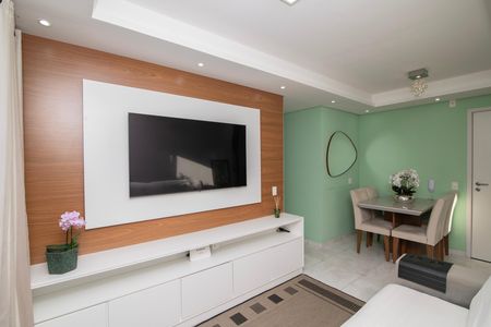 Sala de apartamento à venda com 2 quartos, 57m² em Parque Yolanda (nova Veneza), Sumaré