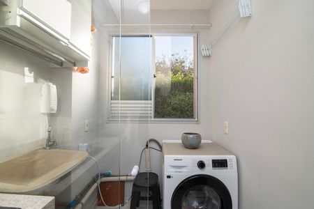 Área de Serviço de apartamento à venda com 2 quartos, 57m² em Parque Yolanda (nova Veneza), Sumaré