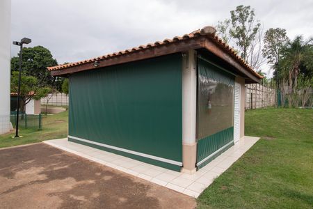 Área Comum - Churrasqueiras de apartamento à venda com 2 quartos, 57m² em Parque Yolanda (nova Veneza), Sumaré