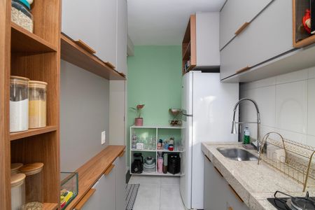 Apartamento à venda com 57m², 2 quartos e 1 vaga Apartamento à venda com 57m², 2 quartos e 1 vagaCozinha