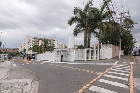 Fachada do Condomínio de apartamento à venda com 2 quartos, 57m² em Parque Yolanda (nova Veneza), Sumaré