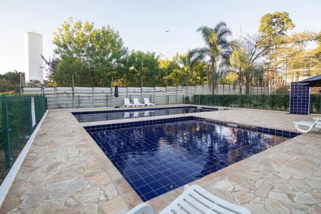 Área Comum - Piscinas de apartamento à venda com 2 quartos, 57m² em Parque Yolanda (nova Veneza), Sumaré