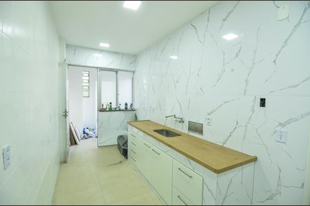 Cozinha de apartamento para alugar com 3 quartos, 105m² em Vila Isabel, Rio de Janeiro
