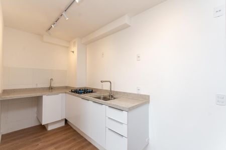 Apartamento à venda com 36m², 2 quartos e sem vagaCozinha Americana