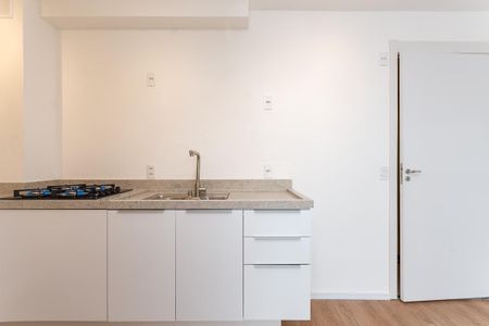 Apartamento à venda com 36m², 2 quartos e sem vagaCozinha Americana