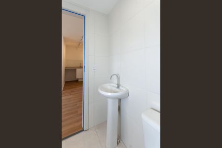 Apartamento à venda com 36m², 2 quartos e sem vagaBanheiro Social