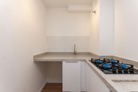 Apartamento à venda com 36m², 2 quartos e sem vagaCozinha Americana