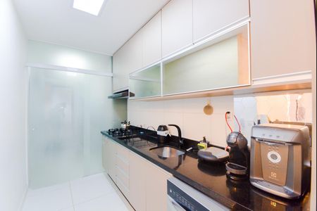 Apartamento à venda com 75m², 3 quartos e 2 vagasCozinha