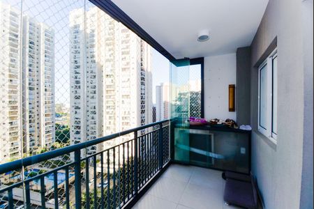 Apartamento à venda com 75m², 3 quartos e 2 vagasVaranda da Sala