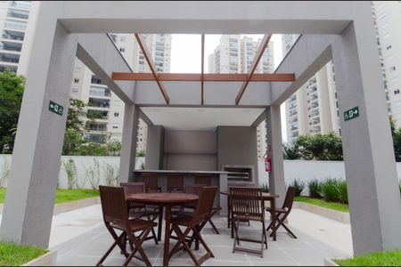 Apartamento à venda com 75m², 3 quartos e 2 vagasÁrea comum - Churrasqueira