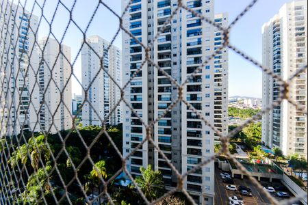 Apartamento à venda com 75m², 3 quartos e 2 vagasVista da Varanda