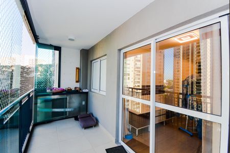 Apartamento à venda com 75m², 3 quartos e 2 vagasVaranda da Sala