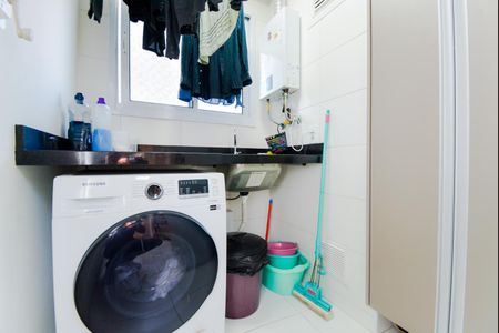 Apartamento à venda com 75m², 3 quartos e 2 vagasCozinha e Área de Serviço