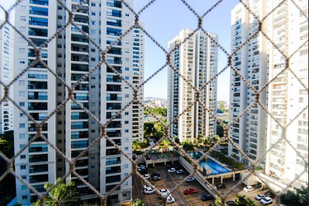 Apartamento à venda com 75m², 3 quartos e 2 vagasVista da Varanda