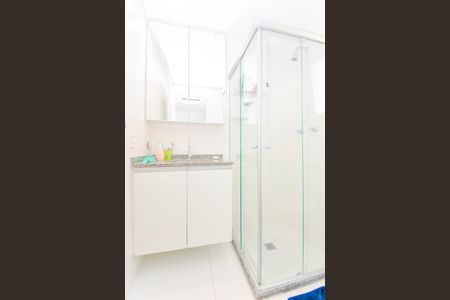 Apartamento à venda com 75m², 3 quartos e 2 vagasBanheiro da Suíte