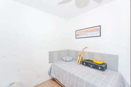 Apartamento à venda com 75m², 3 quartos e 2 vagasQuarto 2