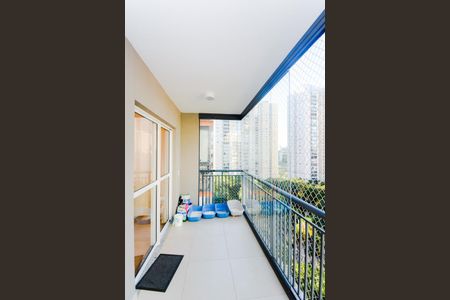 Apartamento à venda com 75m², 3 quartos e 2 vagasVaranda da Sala