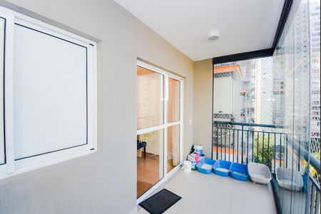 Apartamento à venda com 75m², 3 quartos e 2 vagasVaranda da Sala