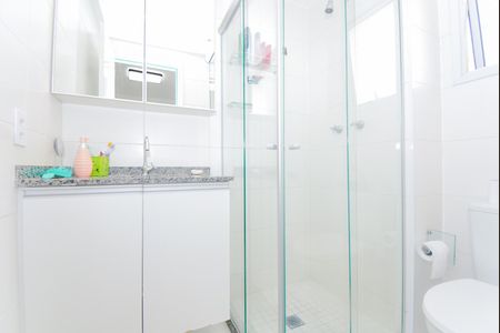 Apartamento à venda com 75m², 3 quartos e 2 vagasBanheiro da Suíte