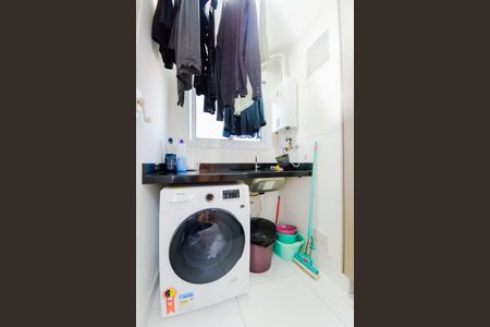 Apartamento à venda com 75m², 3 quartos e 2 vagasCozinha e Área de Serviço