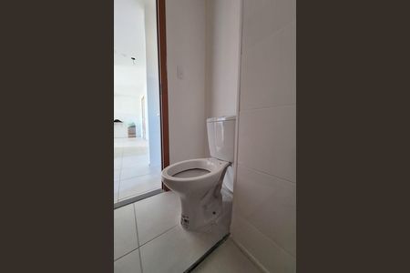 Apartamento para alugar com 46m², 2 quartos e sem vaga Apartamento para alugar com 46m², 2 quartos e sem vagaBanheiro