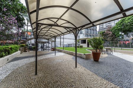Área comum de apartamento para alugar com 1 quarto, 54m² em Vila Olímpia, São Paulo