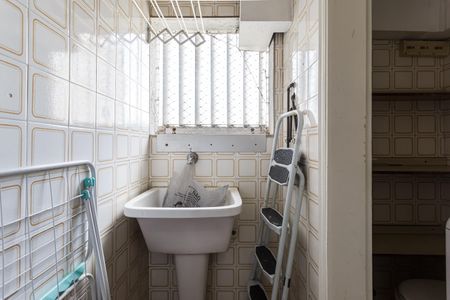 Área de Serviço de apartamento para alugar com 1 quarto, 54m² em Vila Olímpia, São Paulo