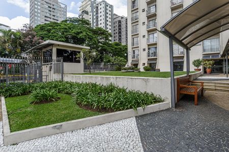 Área comum de apartamento para alugar com 1 quarto, 54m² em Vila Olímpia, São Paulo