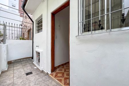 Entrada de casa para alugar com 2 quartos, 106m² em Vila Dom Pedro I, São Paulo