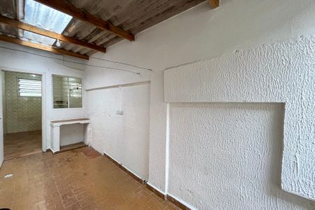 Área de Serviço de casa para alugar com 2 quartos, 106m² em Vila Dom Pedro I, São Paulo