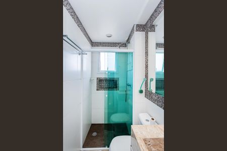Apartamento para alugar com 70m², 2 quartos e 2 vagas Apartamento para alugar com 70m², 2 quartos e 2 vagasBanheiro