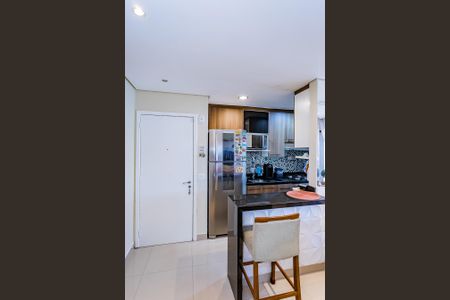 Cozinha de apartamento para alugar com 2 quartos, 70m² em Moinho Velho, São Paulo