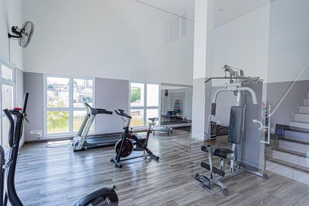 Apartamento para alugar com 70m², 2 quartos e 2 vagas Apartamento para alugar com 70m², 2 quartos e 2 vagasÁrea comum - Academia