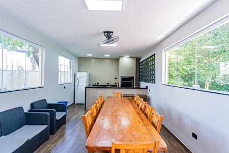 Apartamento para alugar com 70m², 2 quartos e 2 vagas Apartamento para alugar com 70m², 2 quartos e 2 vagasÁrea comum - Churrasqueira