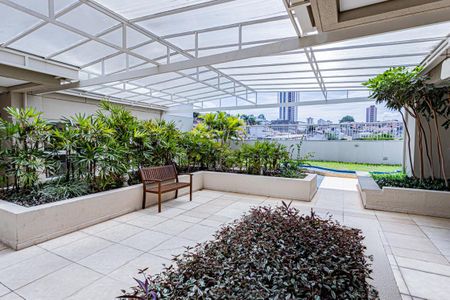 Área comum de apartamento para alugar com 2 quartos, 70m² em Moinho Velho, São Paulo