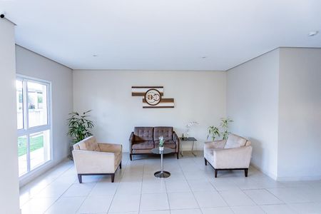 Apartamento para alugar com 70m², 2 quartos e 2 vagas Apartamento para alugar com 70m², 2 quartos e 2 vagasHall de entrada