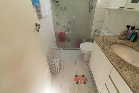 Banheiro da Suíte de apartamento à venda com 4 quartos, 102m² em Vila Mariana, São Paulo