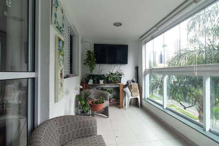 Varanda de apartamento à venda com 4 quartos, 102m² em Vila Mariana, São Paulo