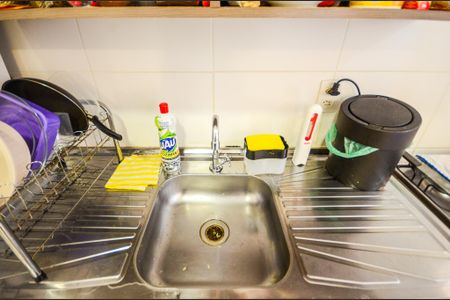 Apartamento para alugar com 35m², 2 quartos e sem vaga Apartamento para alugar com 35m², 2 quartos e sem vagaCozinha