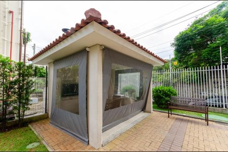 Área comum - Churrasqueira de apartamento para alugar com 2 quartos, 35m² em Jardim Iris, São Paulo