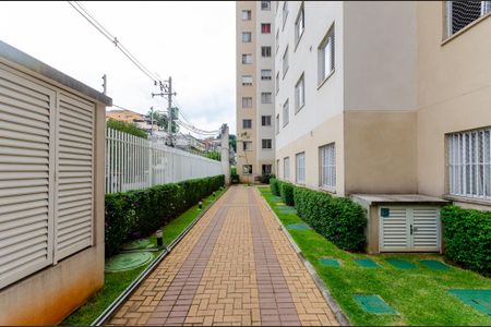 Área comum de apartamento para alugar com 2 quartos, 35m² em Jardim Iris, São Paulo