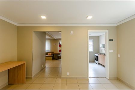 Apartamento para alugar com 35m², 2 quartos e sem vaga Apartamento para alugar com 35m², 2 quartos e sem vagaÁrea comum - Salão de festas