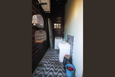Área de Serviço de casa à venda com 2 quartos, 56m² em Cristal, Porto Alegre