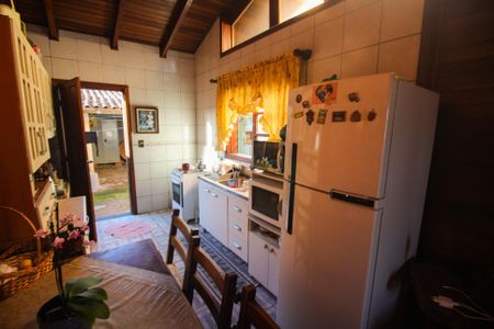 Cozinha de casa à venda com 2 quartos, 56m² em Cristal, Porto Alegre